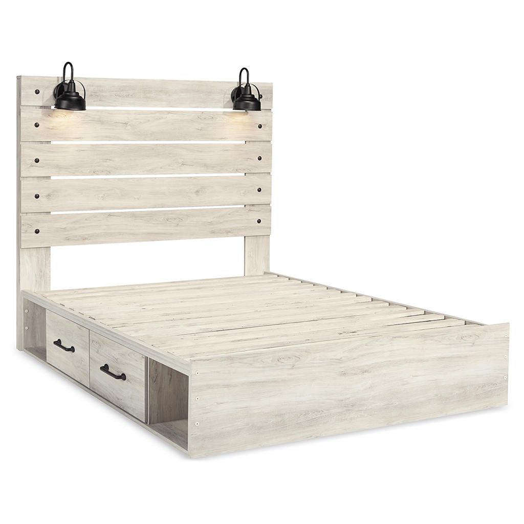 Cambeck Queen Panel Bed with Storage, Dresser, Mirror, Chest and 2 Nightstands Signature Design by Ashley® Uncategorized