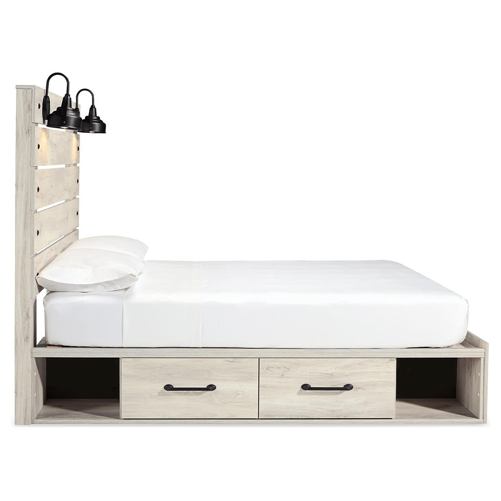 Cambeck Queen Panel Bed with Storage, Dresser and 2 Nightstands Signature Design by Ashley® Uncategorized