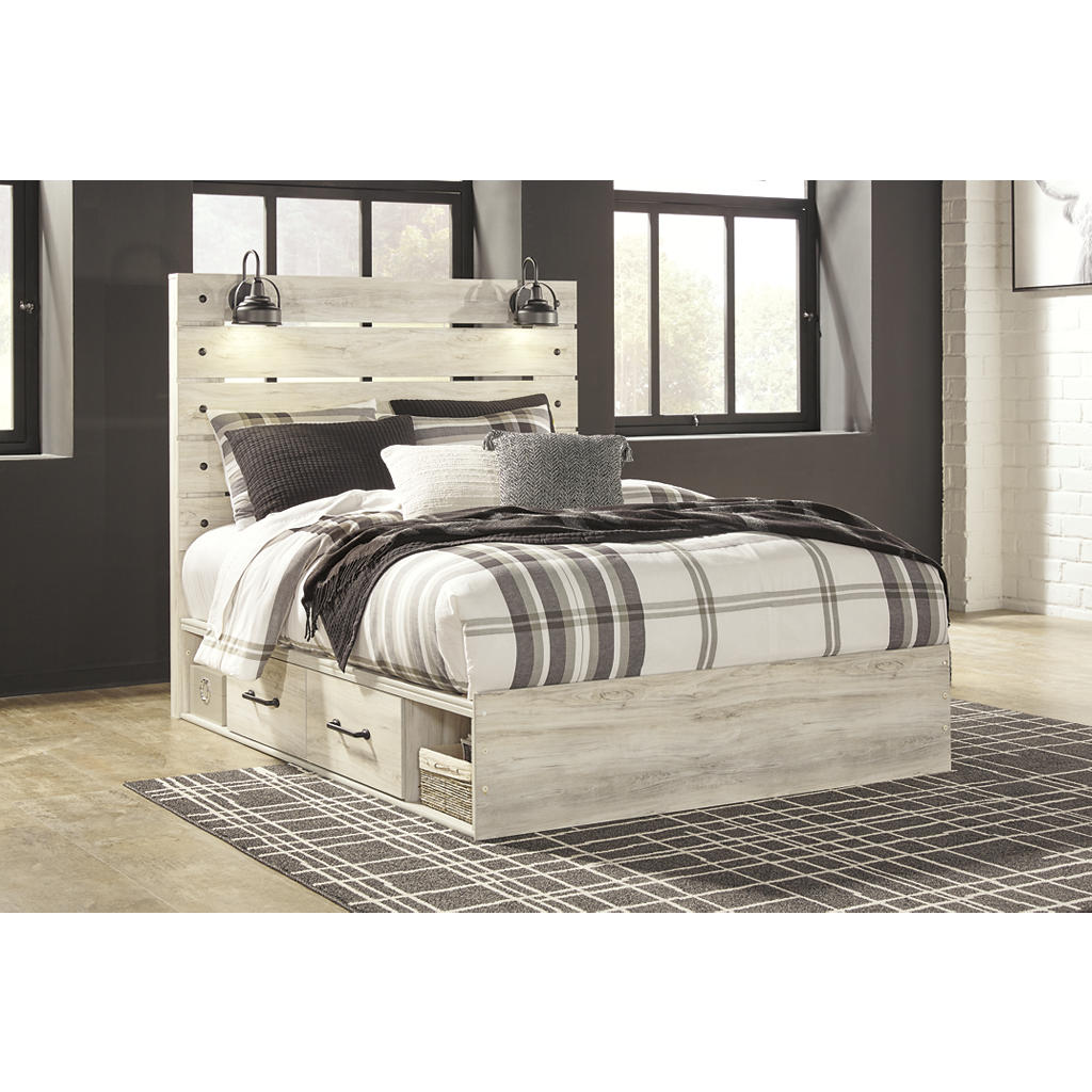 Cambeck Queen Panel Bed with Storage, Dresser and 2 Nightstands Signature Design by Ashley® Uncategorized