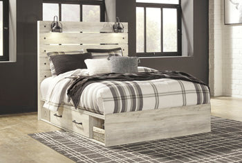 Cambeck Queen Panel Bed with 2 Storage Drawers Signature Design by Ashley® Bedroom