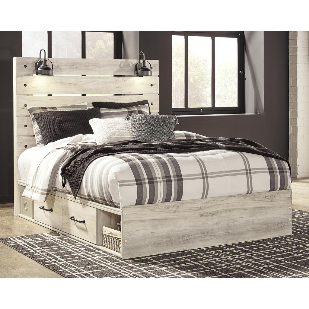 Cambeck Queen Panel Storage Bed, Dresser, Mirror, Chest and 2 Nightstands Signature Design by Ashley® Uncategorized