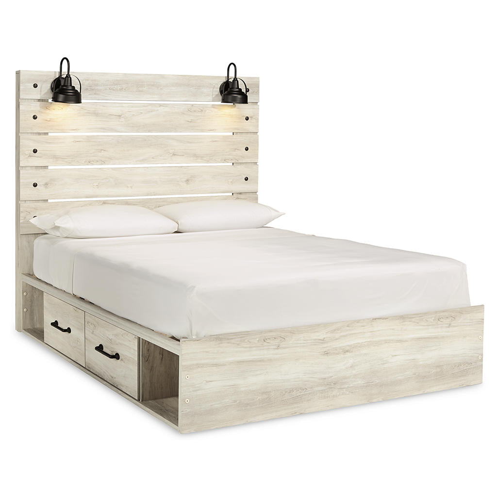 Cambeck Queen Storage Bed, Chest and 2 Nightstands Signature Design by Ashley® Uncategorized