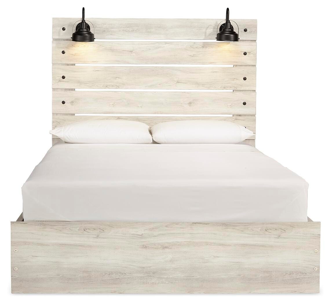 Cambeck Queen Storage Bed, Dresser and Nightstand — Underbed Drawers Signature Design by Ashley® Bedroom