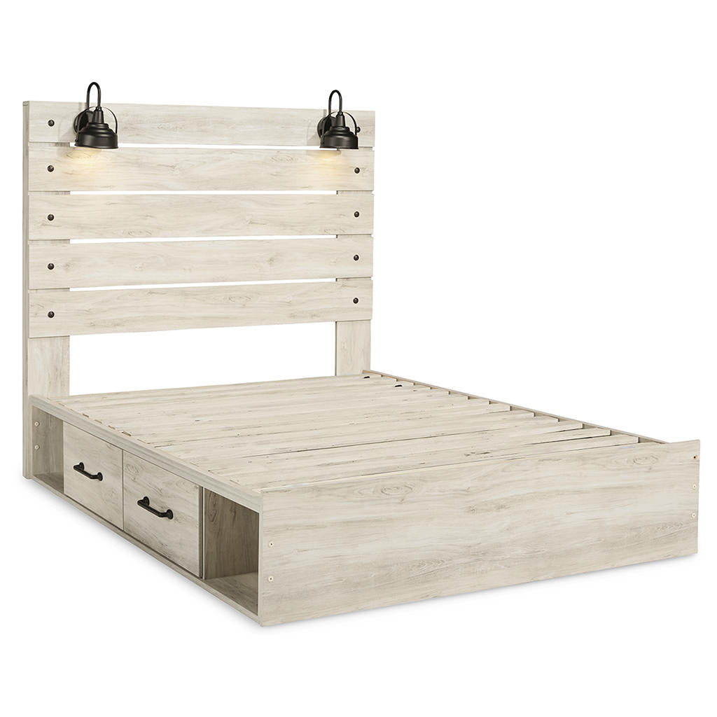 Cambeck Queen Storage Bed, Chest and 2 Nightstands Signature Design by Ashley® Uncategorized
