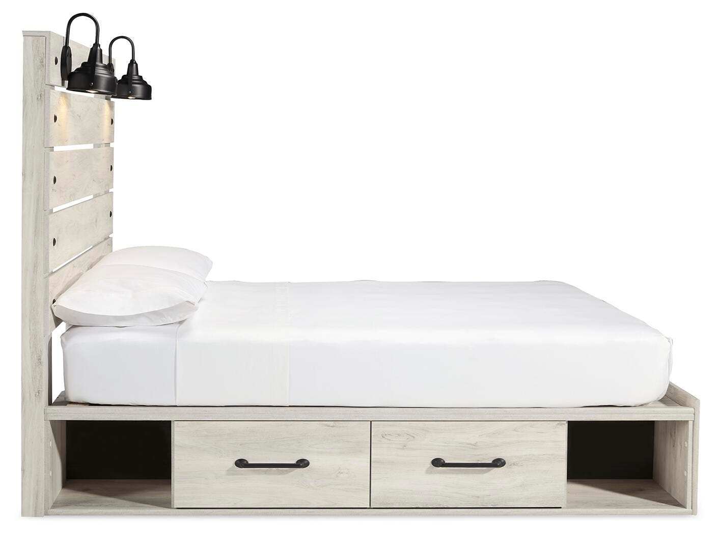 Cambeck Queen Storage Bed, Dresser and Nightstand — Underbed Drawers Signature Design by Ashley® Bedroom