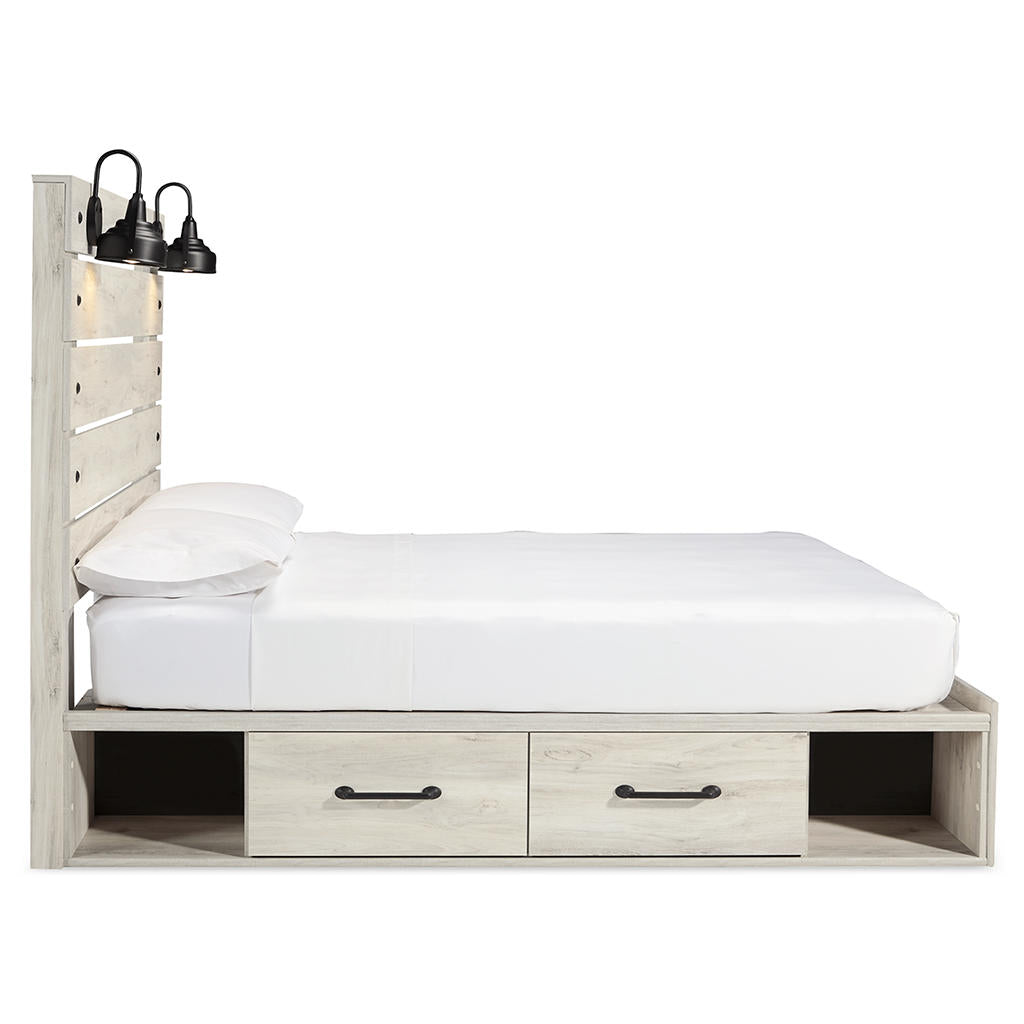 Cambeck Queen Panel Storage Bed, Dresser, Mirror, Chest and 2 Nightstands Signature Design by Ashley® Uncategorized
