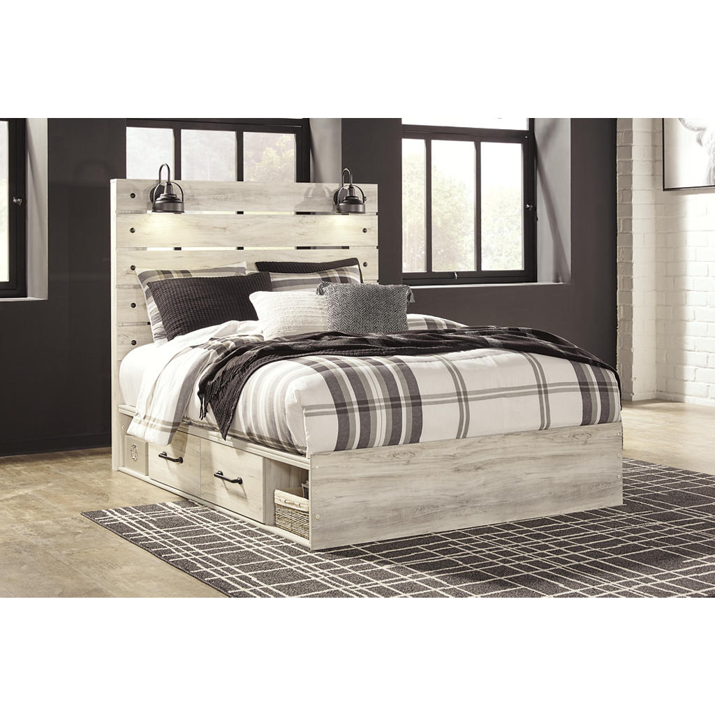 Cambeck Queen Panel Bed with Storage and Dresser Signature Design by Ashley® Uncategorized