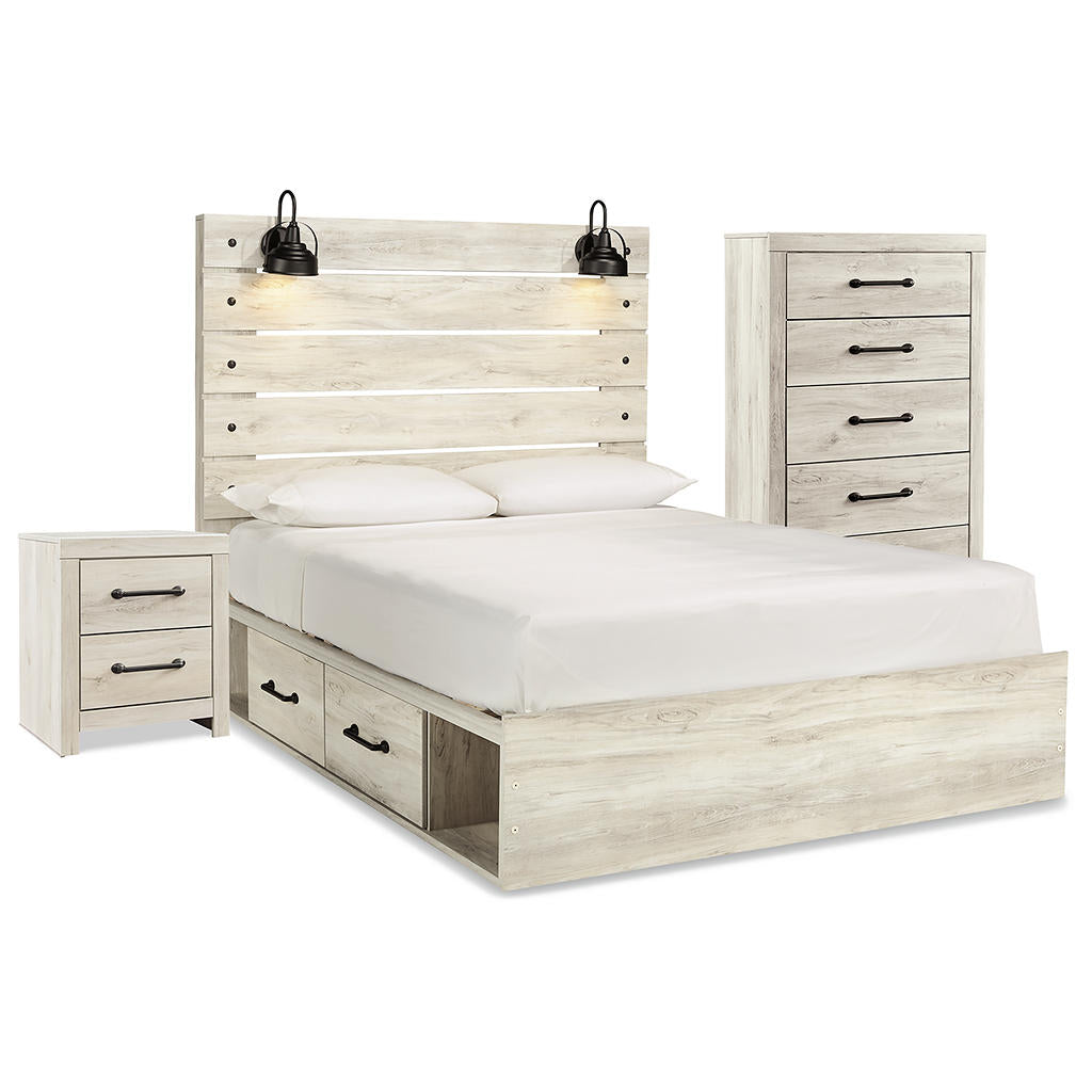 Cambeck Queen Panel Bed with Storage, Chest and Nightstand Signature Design by Ashley® Uncategorized
