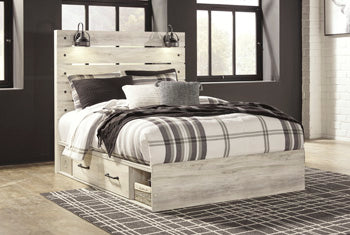Cambeck Queen Panel Bed with 4 Storage Drawers Signature Design by Ashley® Bedroom