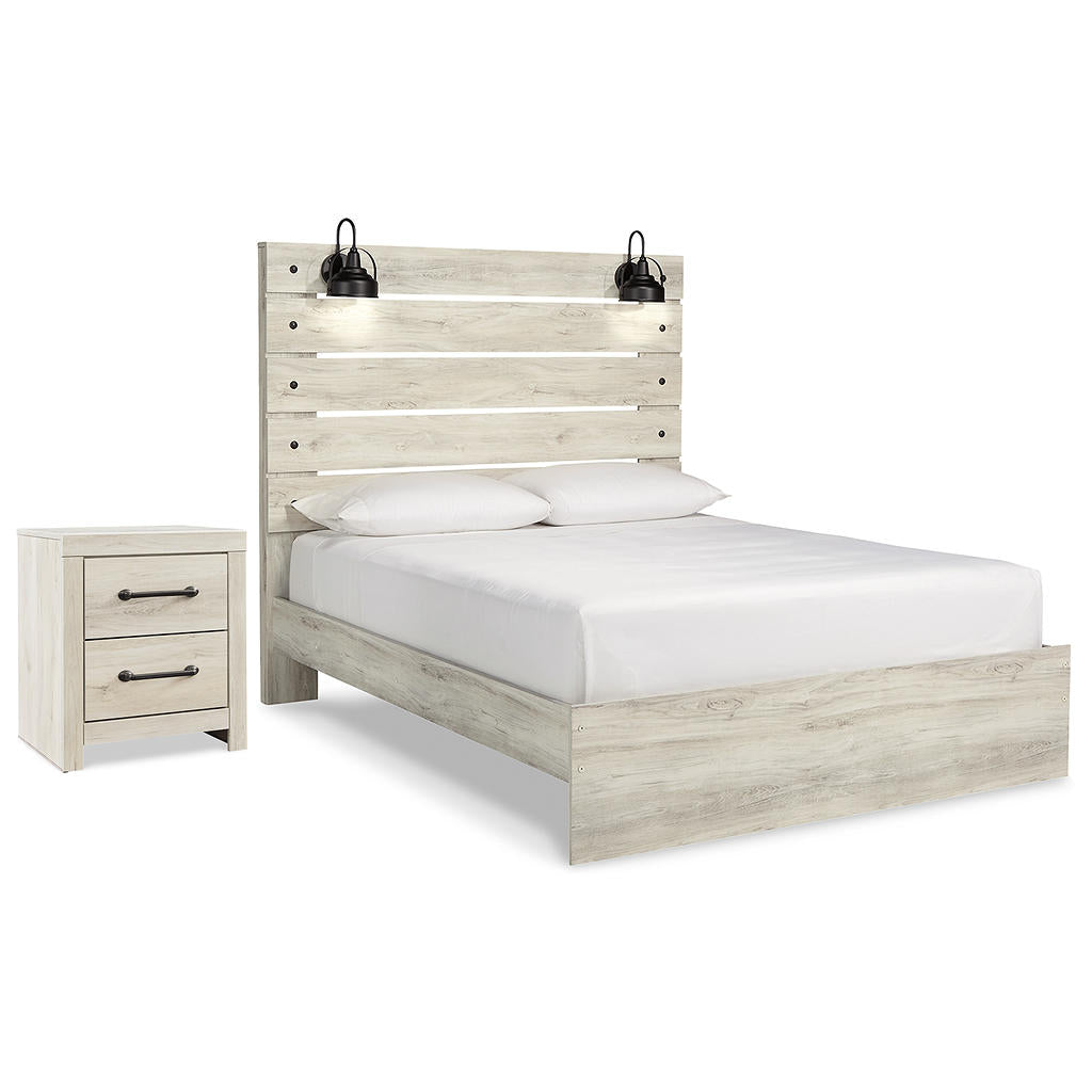 Cambeck Queen Panel Bed and 2 Nightstands Signature Design by Ashley® Uncategorized