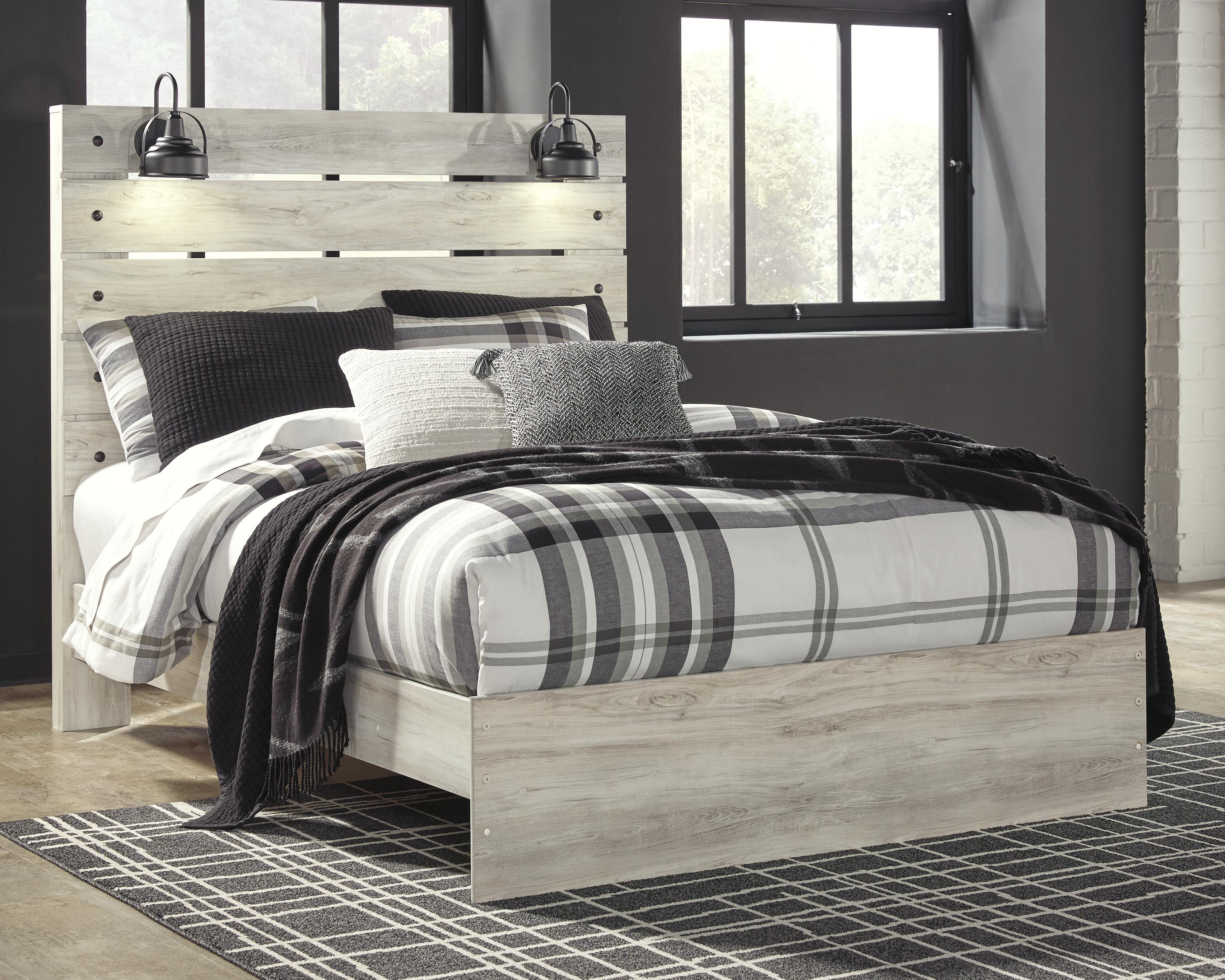 Cambeck Queen Panel Bed, Dresser and Mirror — 3-Piece Set Signature Design by Ashley® Bedroom