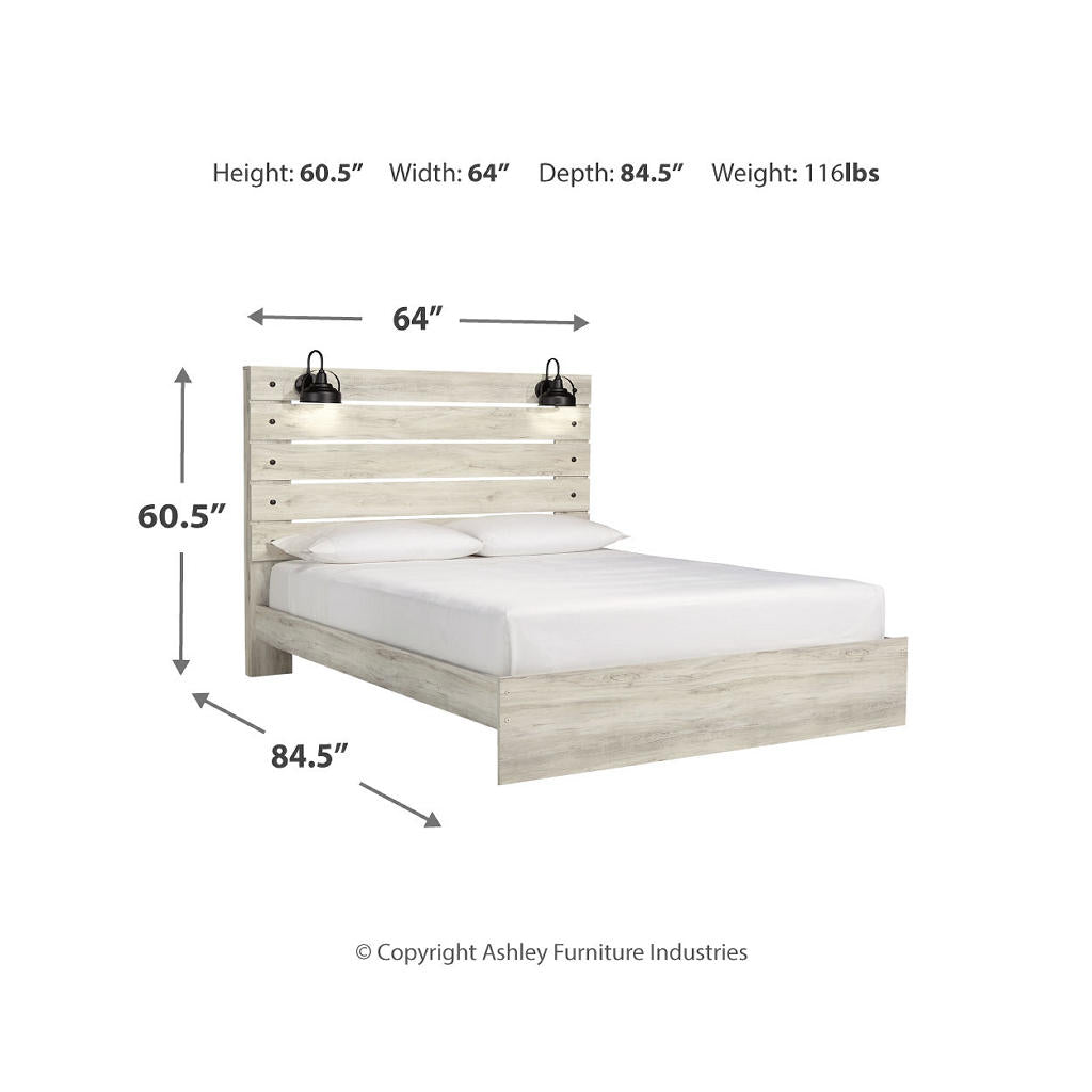 Cambeck Queen Panel Storage Bed, Dresser, Chest and 2 Nightstands Signature Design by Ashley® Uncategorized