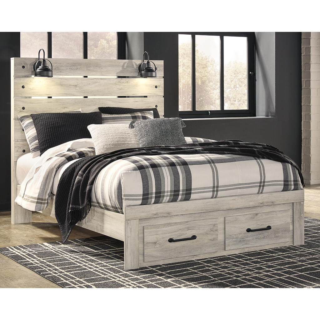Cambeck Queen Panel Storage Bed, Dresser, Mirror and Nightstand Signature Design by Ashley® Uncategorized