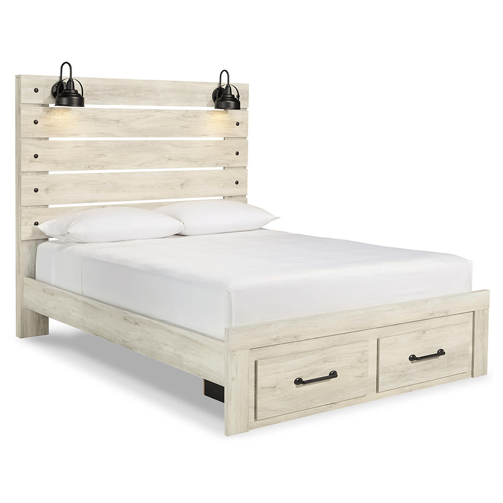 Cambeck Queen Panel Storage Bed, Dresser and 2 Nightstands Signature Design by Ashley® Uncategorized