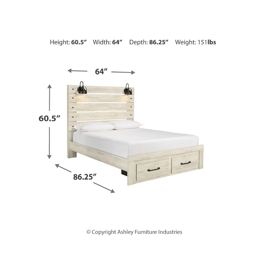 Cambeck Queen Panel Storage Bed, Dresser and 2 Nightstands Signature Design by Ashley® Uncategorized