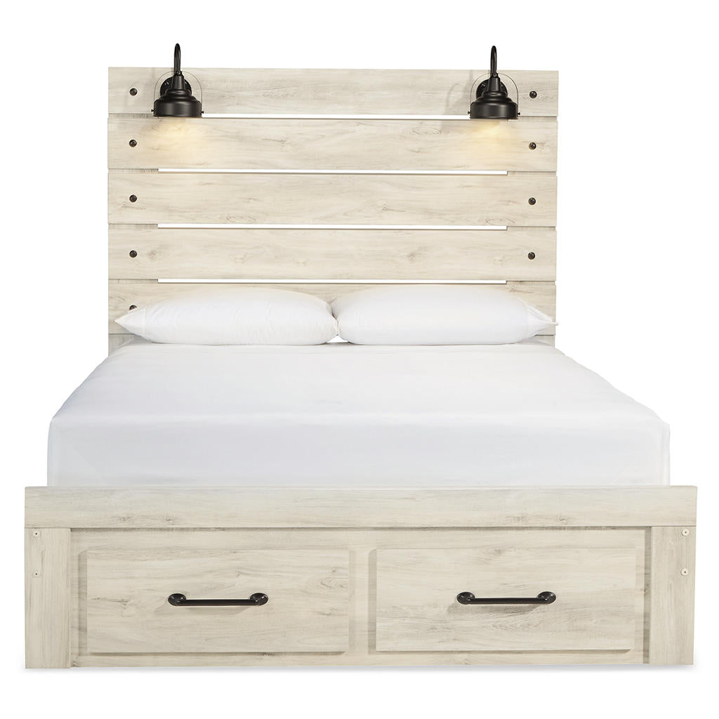Cambeck Queen Panel Storage Bed, Dresser and Nightstand Signature Design by Ashley® Uncategorized