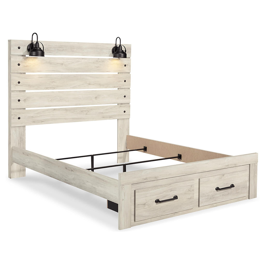 Cambeck Queen Panel Storage Bed, Dresser and 2 Nightstands Signature Design by Ashley® Uncategorized