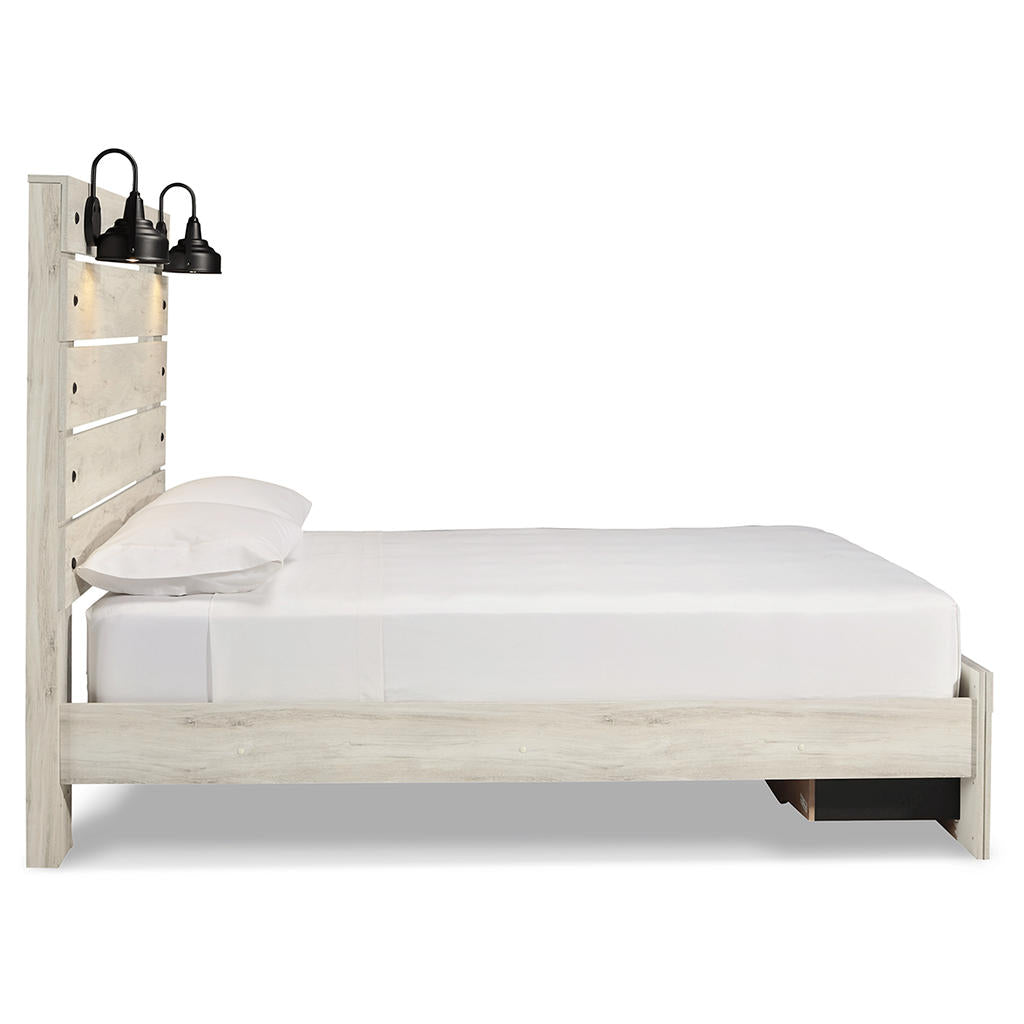 Cambeck Queen Panel Storage Bed, Dresser, Mirror and Nightstand Signature Design by Ashley® Uncategorized