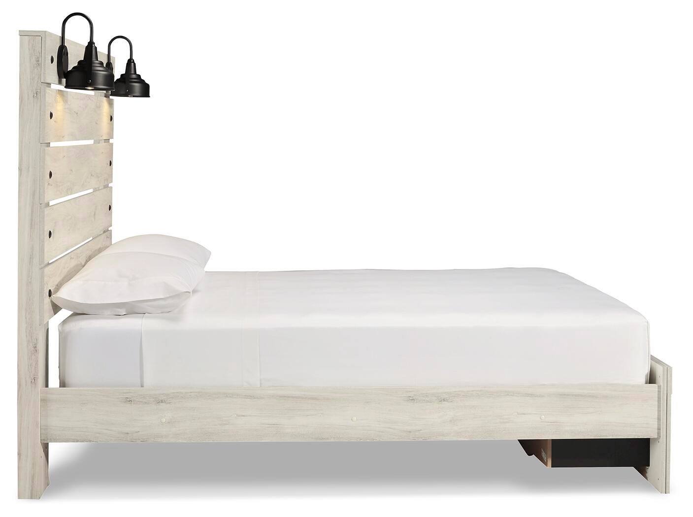 Cambeck Queen Storage Bed 7-Piece Set — Chest, 2 Nightstands