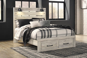 Cambeck Queen Panel Bed with 2 Storage Drawers Signature Design by Ashley® Bedroom