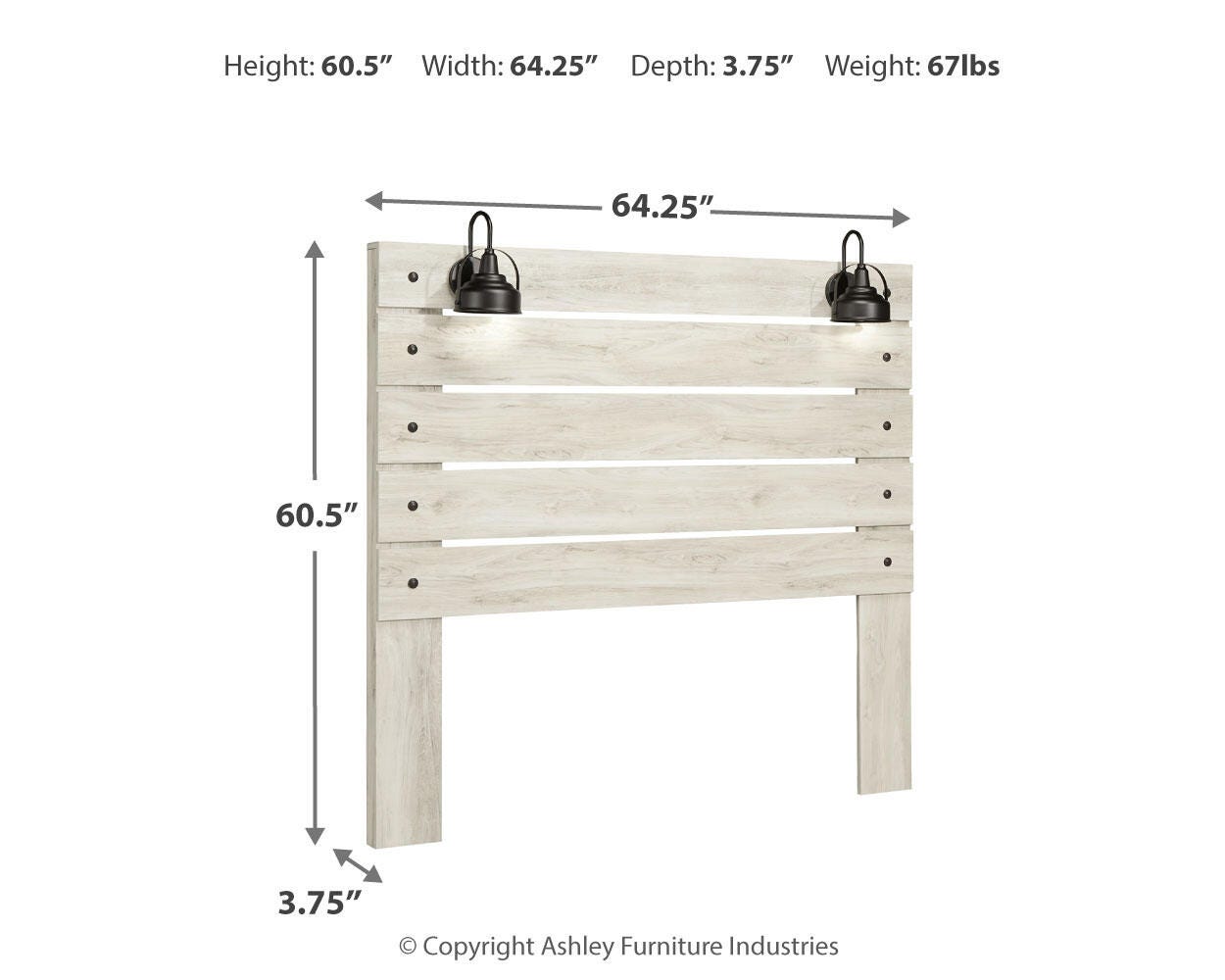 Cambeck Queen Headboard, Dresser, Mirror, Chest and Nightstand Signature Design by Ashley® Bedroom