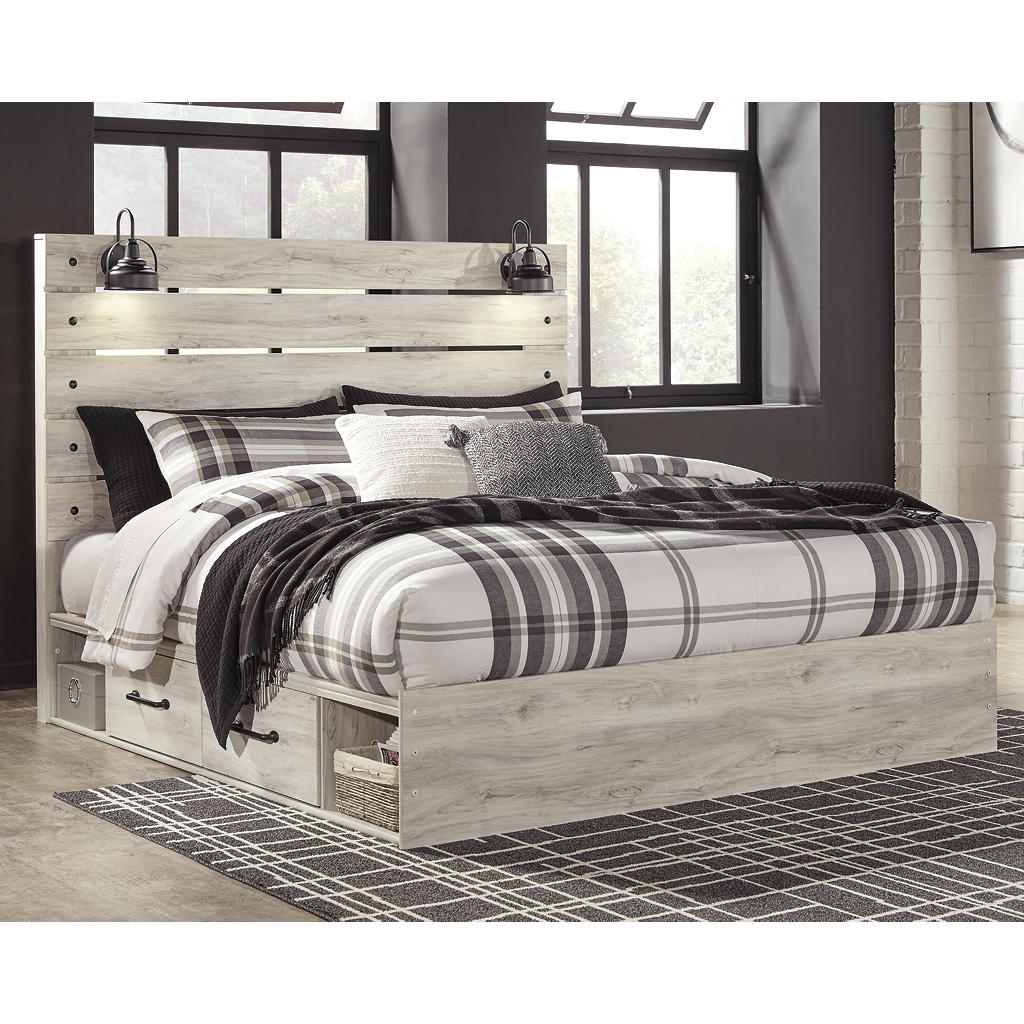 Cambeck King Panel Storage Bed, Dresser, Mirror, Chest and Nightstand Signature Design by Ashley® Uncategorized