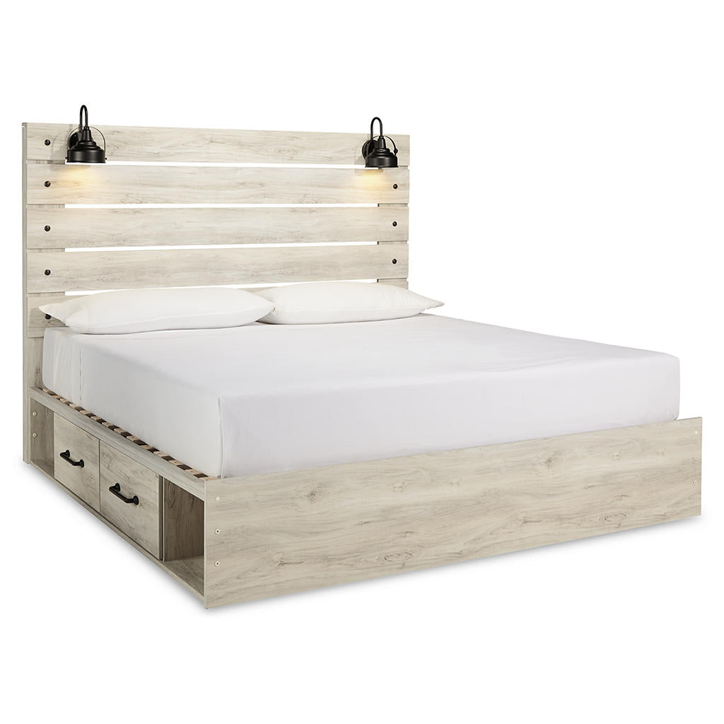 Cambeck King Panel Storage Bed. Dresser and Nightstand Signature Design by Ashley® Uncategorized