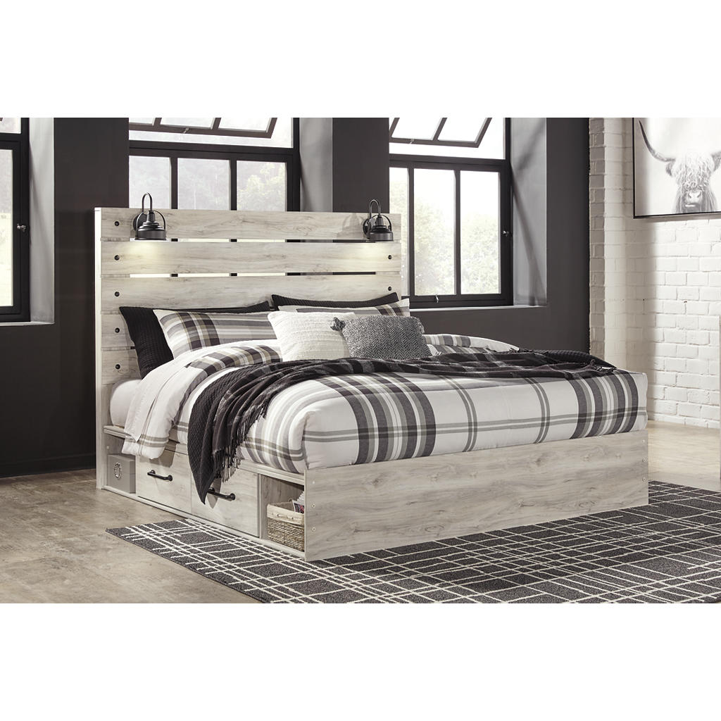 Cambeck King Panel Storage Bed, Dresser and 2 Nightstands Signature Design by Ashley® Uncategorized