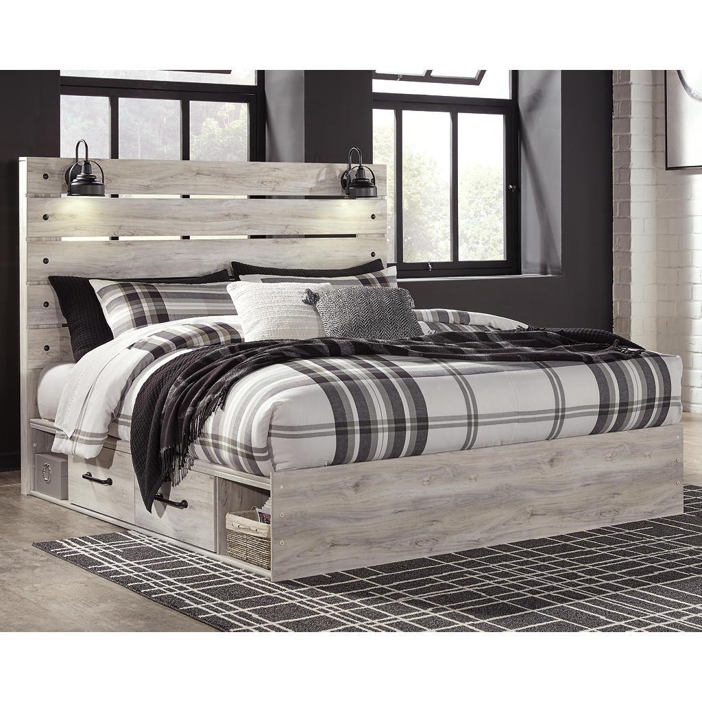 Cambeck Bedroom Set (B80) — King storage bed, chest, and 2 nightstands Signature Design by Ashley® Uncategorized