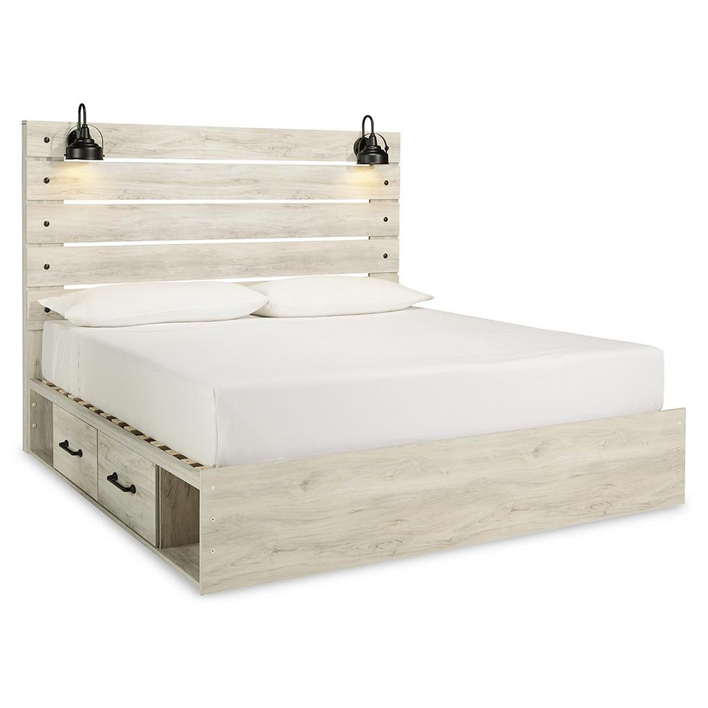 Cambeck Bedroom Set (B101) — King storage bed, chest, and nightstand Signature Design by Ashley® Uncategorized