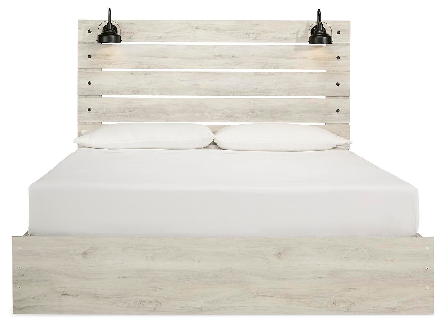 Cambeck King Panel Bed with Storage, Dresser, Chest and 2 Nightstands
