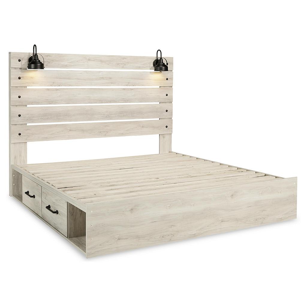Cambeck Bedroom Set (B101) — King storage bed, chest, and nightstand Signature Design by Ashley® Uncategorized
