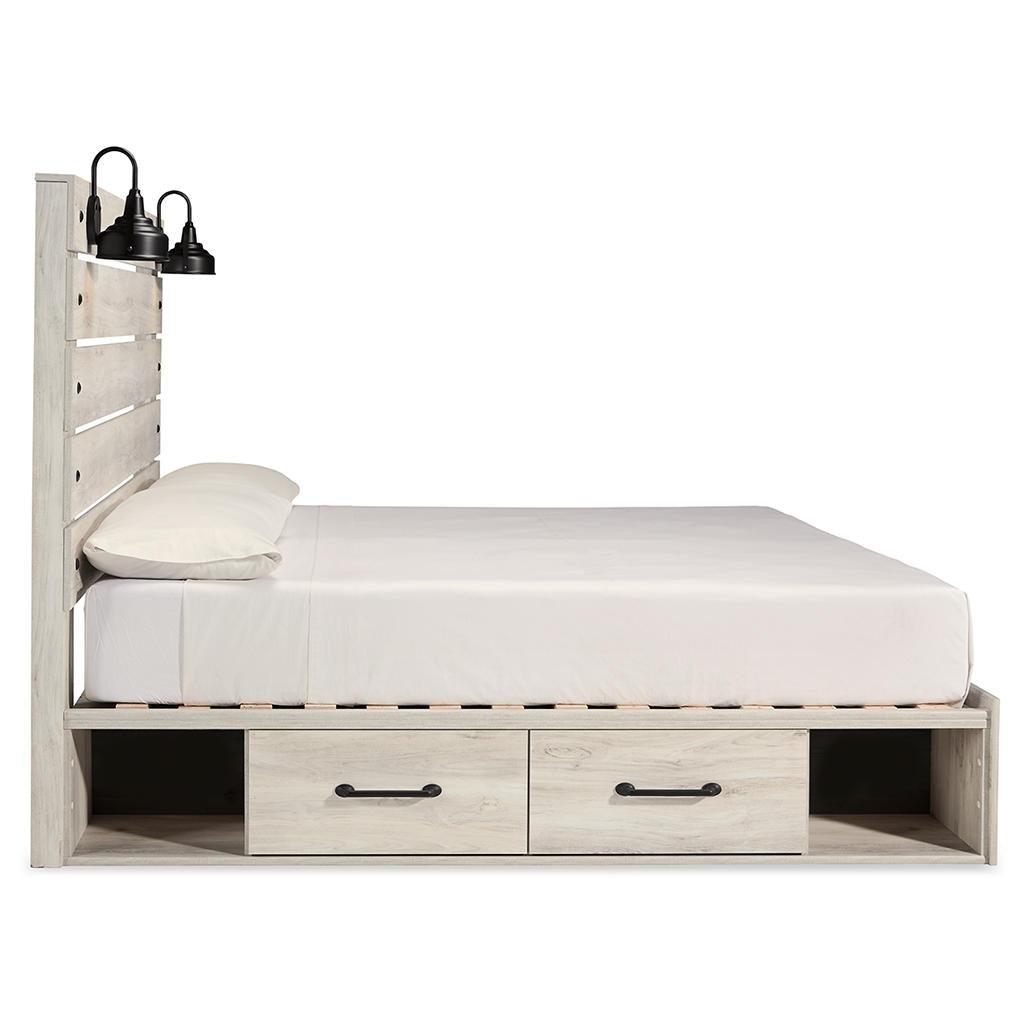 Cambeck Bedroom Set (B101) — King storage bed, chest, and nightstand Signature Design by Ashley® Uncategorized