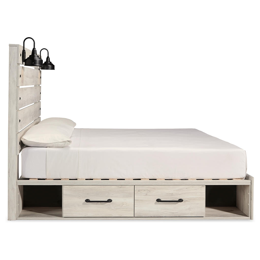 Cambeck King Panel Storage Bed, Dresser, Mirror, Chest and Nightstand Signature Design by Ashley® Uncategorized