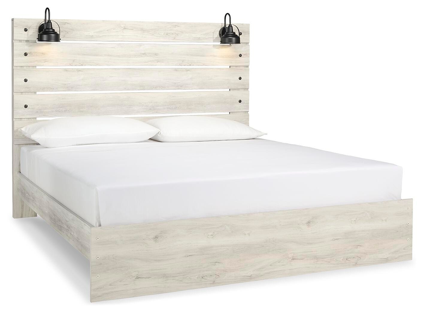 Cambeck King Panel Bed 5-Piece Set — Mirror, 2 Nightstands Signature Design by Ashley® Bedroom