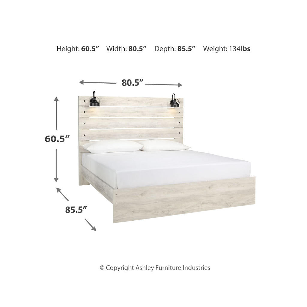 Cambeck King Panel Bed, Dresser, Mirror, Chest and 2 Nightstands Signature Design by Ashley® Uncategorized