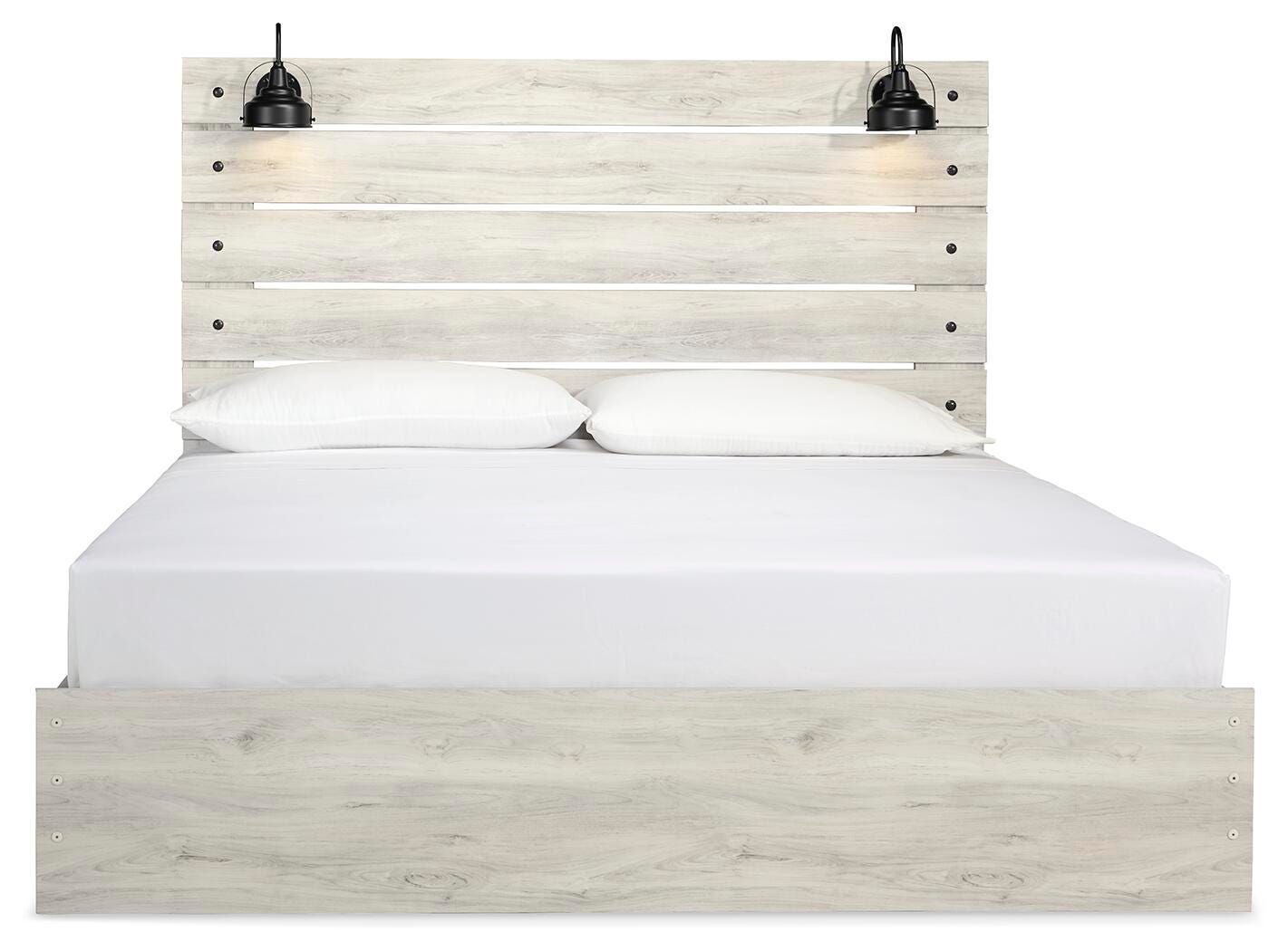 Cambeck King Panel Bed 5-Piece Set — Mirror, 2 Nightstands Signature Design by Ashley® Bedroom