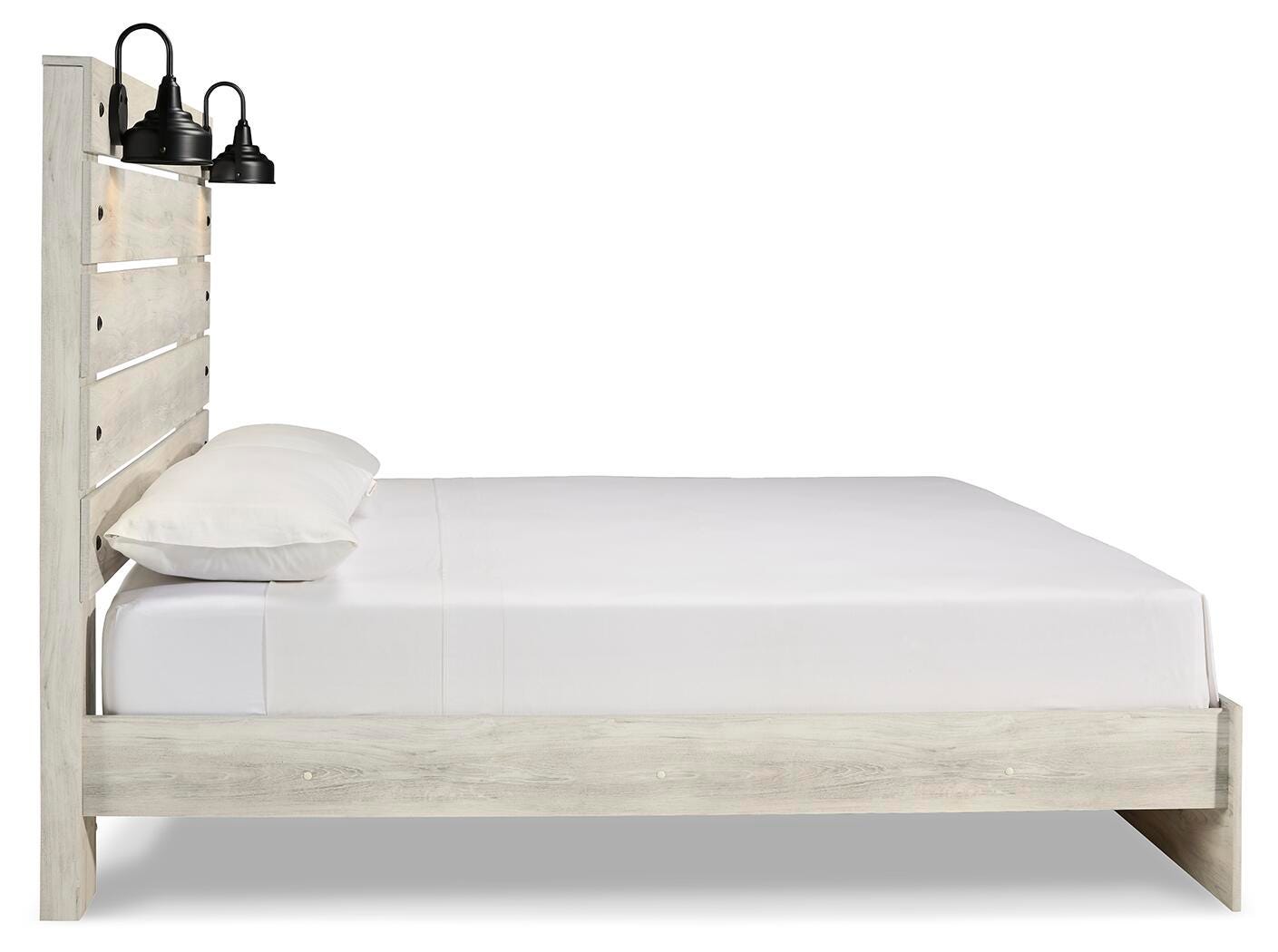Cambeck King Panel Bed 5-Piece Set — Mirror, 2 Nightstands Signature Design by Ashley® Bedroom