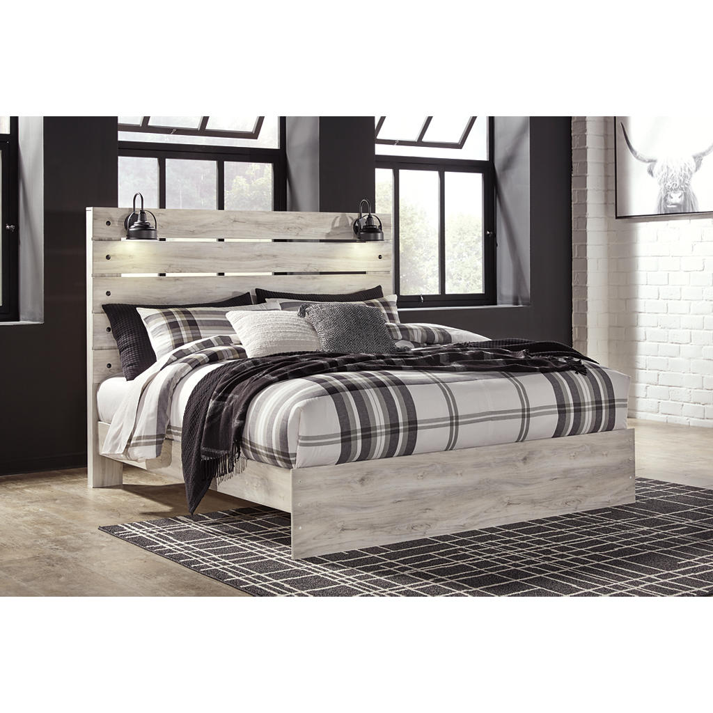 Cambeck King Panel Bed, Dresser and 2 Nightstands Signature Design by Ashley® Uncategorized