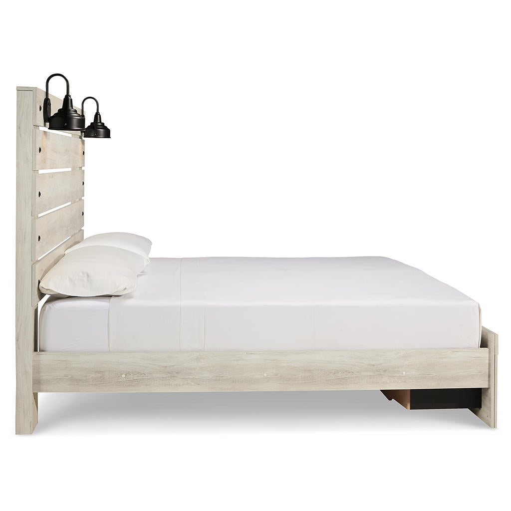 Cambeck King Panel Storage Bed, Dresser, Mirror and Nightstand Signature Design by Ashley® Uncategorized
