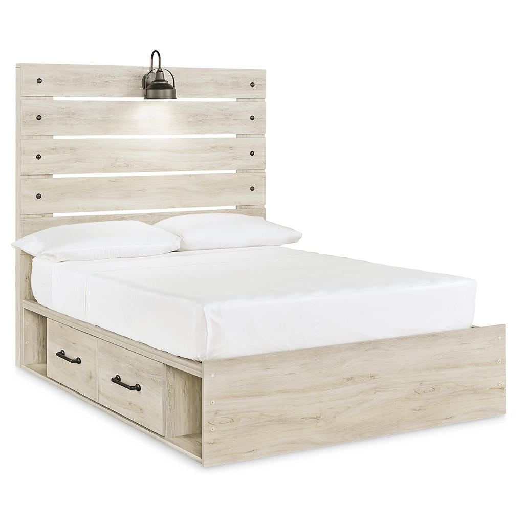 Cambeck Full Panel Storage Bed, Dresser, Mirror and Nightstand Signature Design by Ashley® Uncategorized