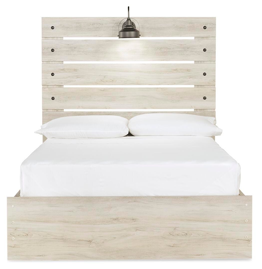 Cambeck Full Storage Bed, Chest and Nightstand — Side-Rail Drawers Signature Design by Ashley® Bedroom Package
