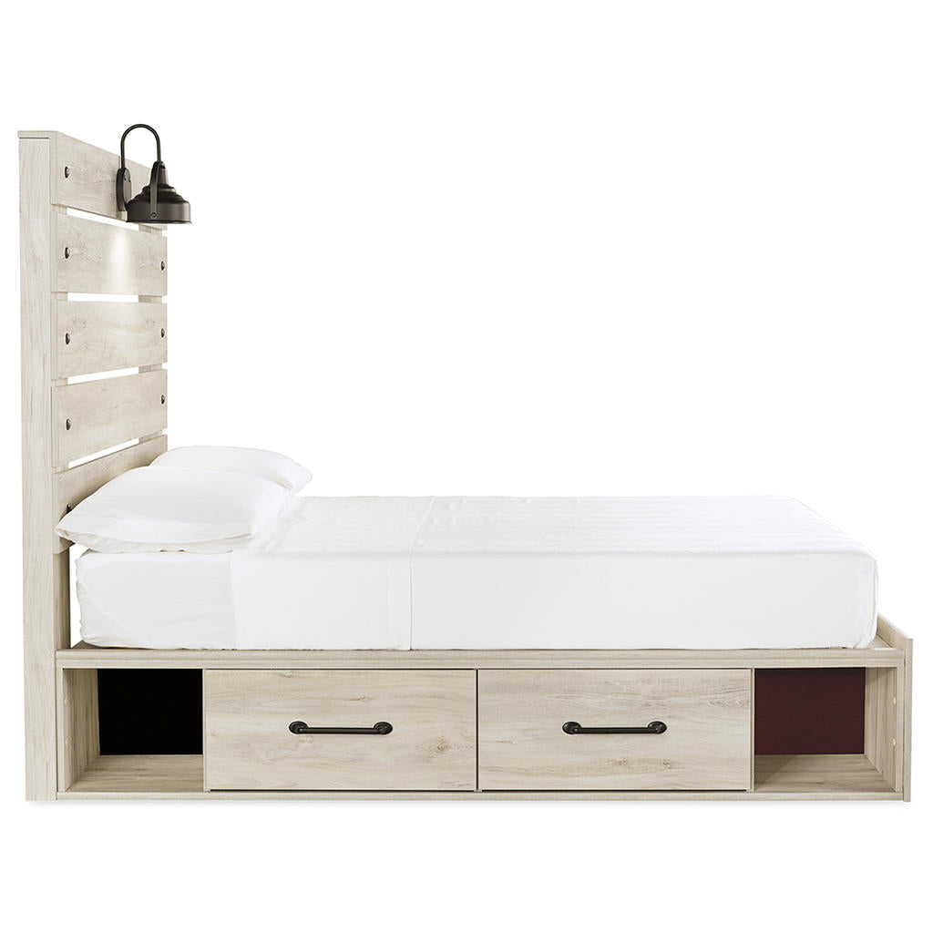 Cambeck Full Panel Bed with 2 Storage Drawers Signature Design by Ashley® Storage