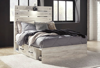 Cambeck Full Panel Bed with 2 Storage Drawers Signature Design by Ashley® Storage