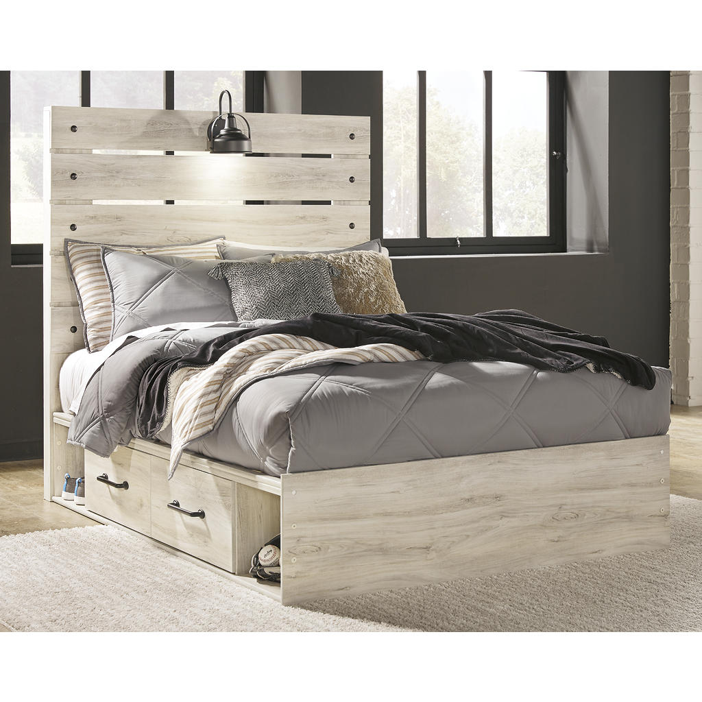 Cambeck Full Panel Bed with 4 Storage Drawers Signature Design by Ashley® Storage