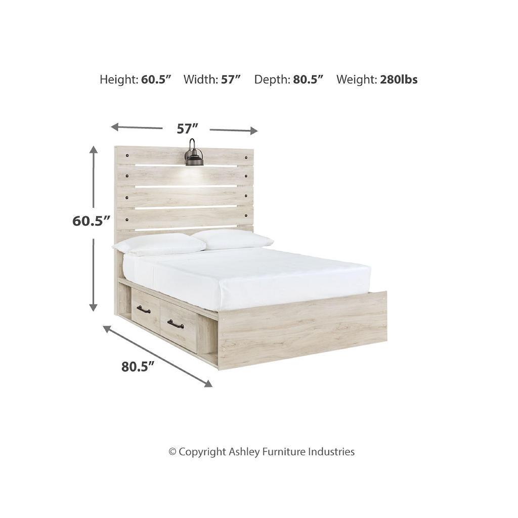 Cambeck Bedroom Set (B95) — Full storage bed, chest, and nightstand Signature Design by Ashley® Uncategorized
