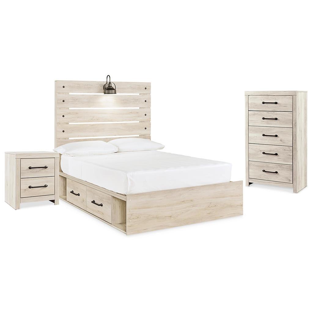 Cambeck Bedroom Set (B95) — Full storage bed, chest, and nightstand Signature Design by Ashley® Uncategorized