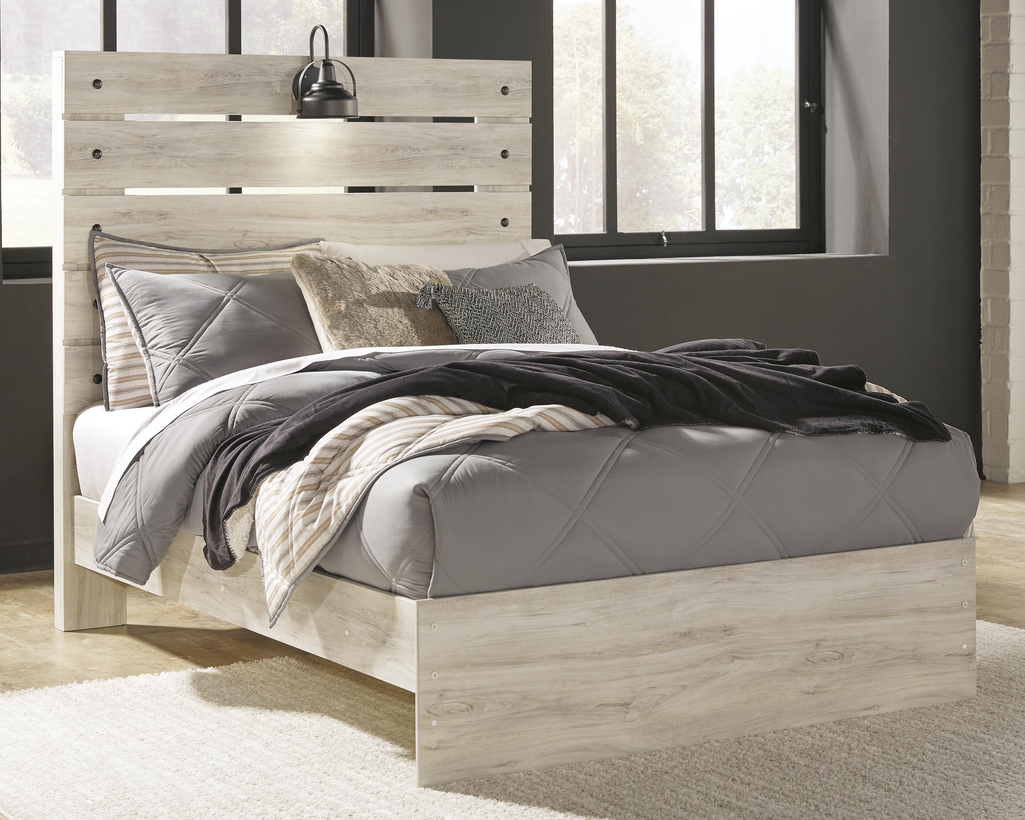 Cambeck Full Panel Bed, Dresser and Mirror