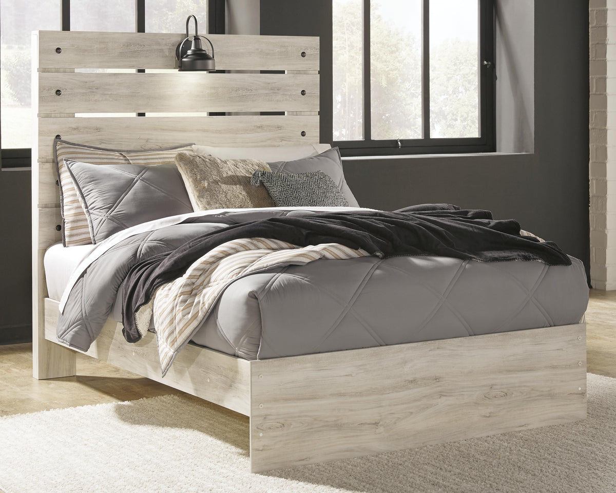 Cambeck Full Panel Bed, Dresser and Mirror