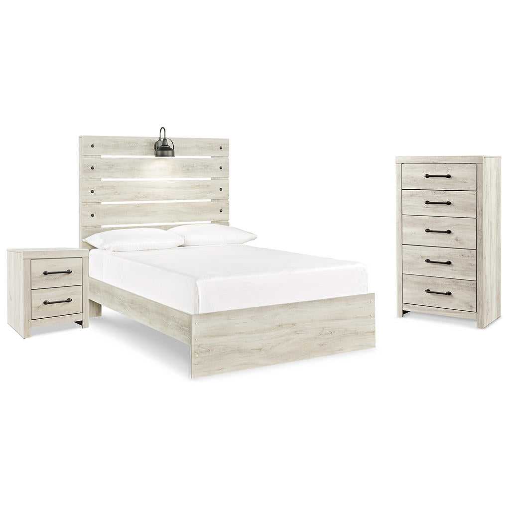 Cambeck Full Panel Bed, Chest and Nightstand Signature Design by Ashley® Uncategorized